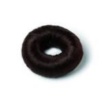 BRAVEHEAD synthetic hair bun, brown, S size