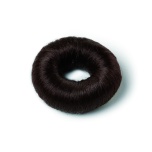 BRAVEHEAD synthetic hair bun, brown, L size