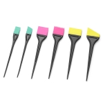 Bravehead set of tinting brushes from silicone